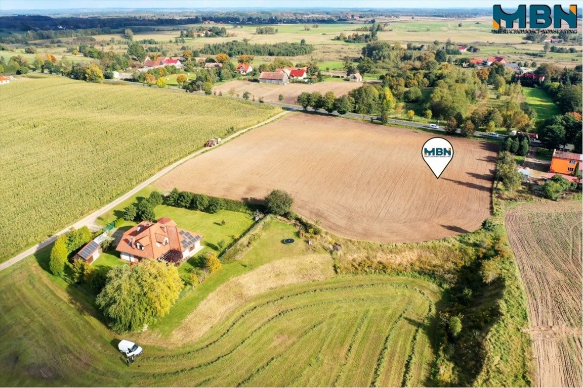 Działka budowlana 1184 m² w Spytkowie – idealna pod dom Spytkowo, Spytkowo  1 184m2 Foto 1