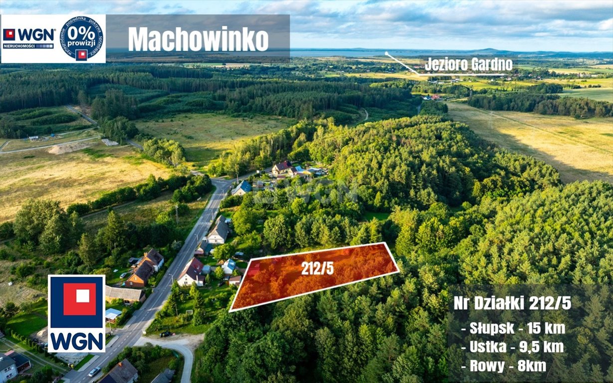 Działka budowlana na sprzedaż Machowinko, Machowinko  3 266m2 Foto 1