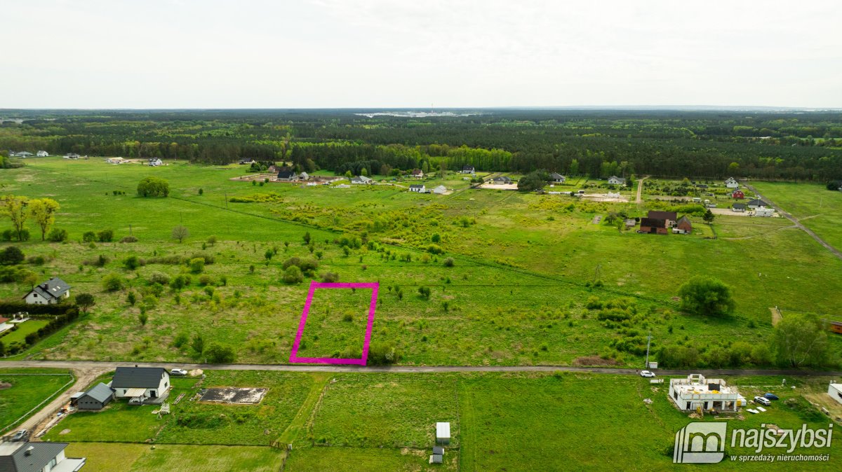 Działka 1506 m2 z prądem, blisko S6, Żdżary Żdżary, Wieś  1 506m2 Foto 1