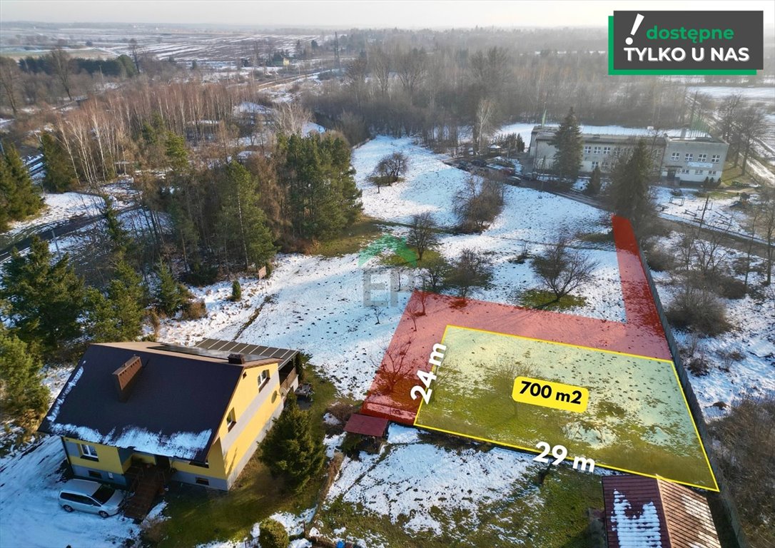 Działka inna na sprzedaż Częstochowa, Rząsawy  700m2 Foto 1