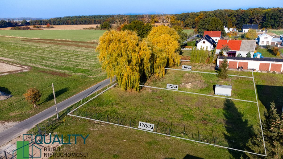 Działka budowlana na sprzedaż Przecław, Leśna  830m2 Foto 3