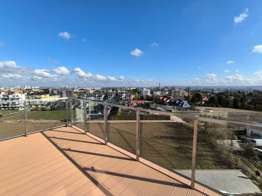 Gotowy 94,25 m² apartament z 3 sypialniami i tarasami Rzeszów, Jana Wywrockiego  94m2 Foto 1