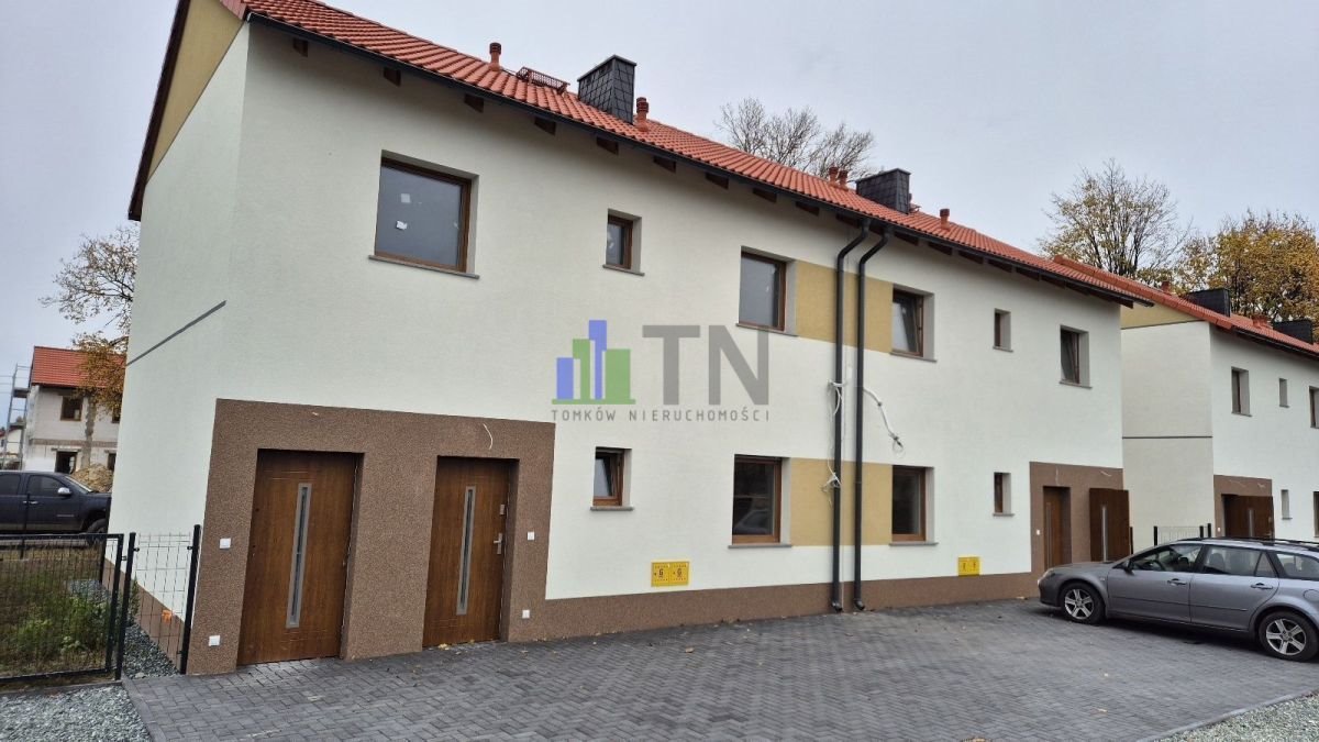 Mieszkanie bez PCC z dużym poddaszem i ogrodem zapraszam Miłoszyce  49m2 Foto 1