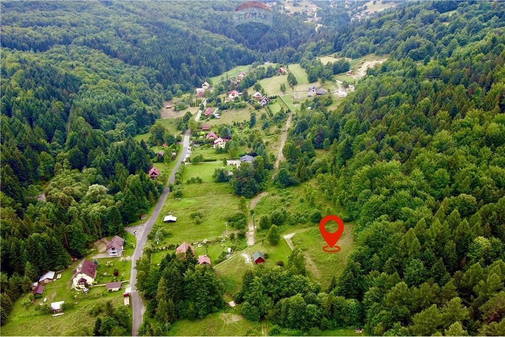 Działka budowlana na sprzedaż Stryszawa  1 050m2 Foto 1