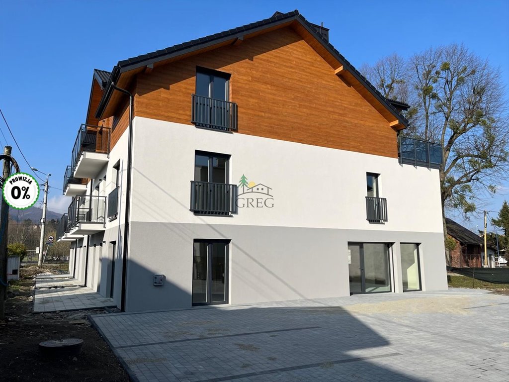 Mieszkanie trzypokojowe na sprzedaż Ustroń  71m2 Foto 1