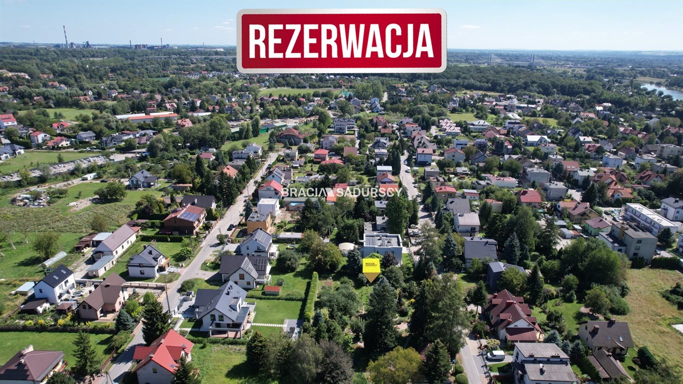 Działka budowlana na sprzedaż Kraków, Nowa Huta, Mogiła, Jagienki  730m2 Foto 12