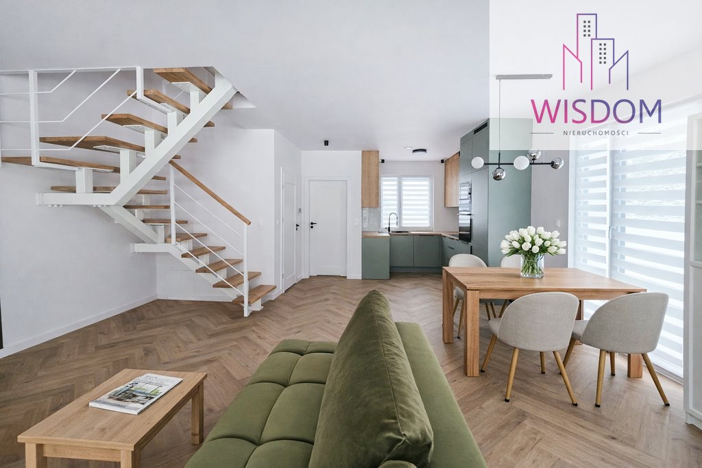 Nowoczesny dom 81 m² w Tomaszkowie, otoczony lasem Tomaszkowo  81m2 Foto 1