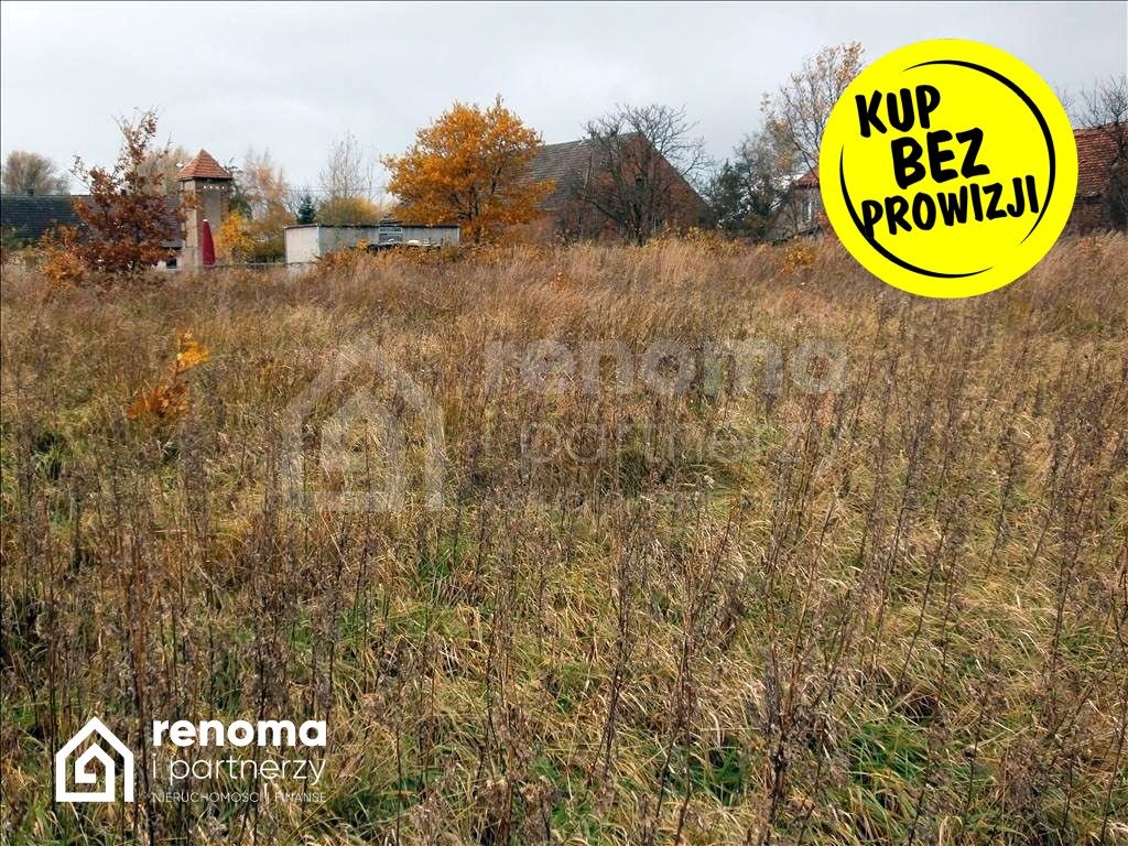 Działka budowlana 1050 m² w Łabuszu, media w zasięgu Łabusz  1 049m2 Foto 1