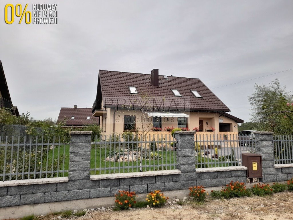 Polecam dom 129 m² z ogrodem i garażem w Grzebowilku Grzebowilk, Słoneczna  129m2 Foto 1