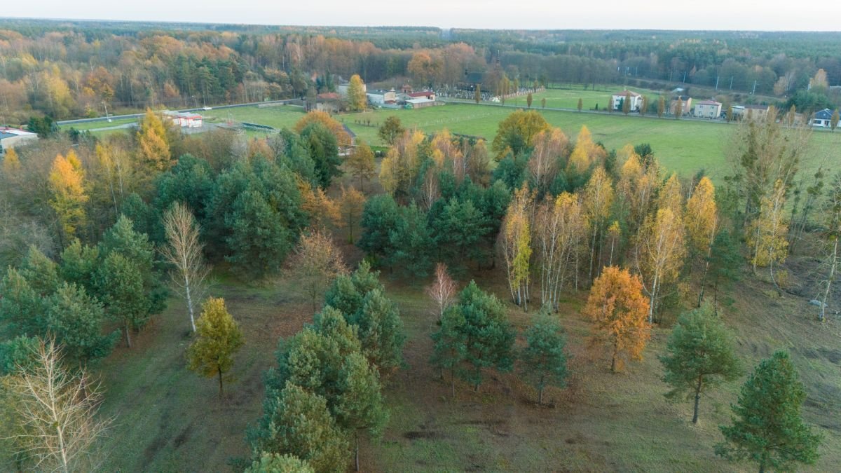 Działka budowlana na sprzedaż Koszęcin, Słowików  1 325m2 Foto 9