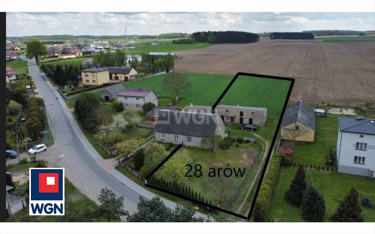 Dom na sprzedaż Nowe Grodziczno, Nowe Grodziczno  70m2 Foto 1