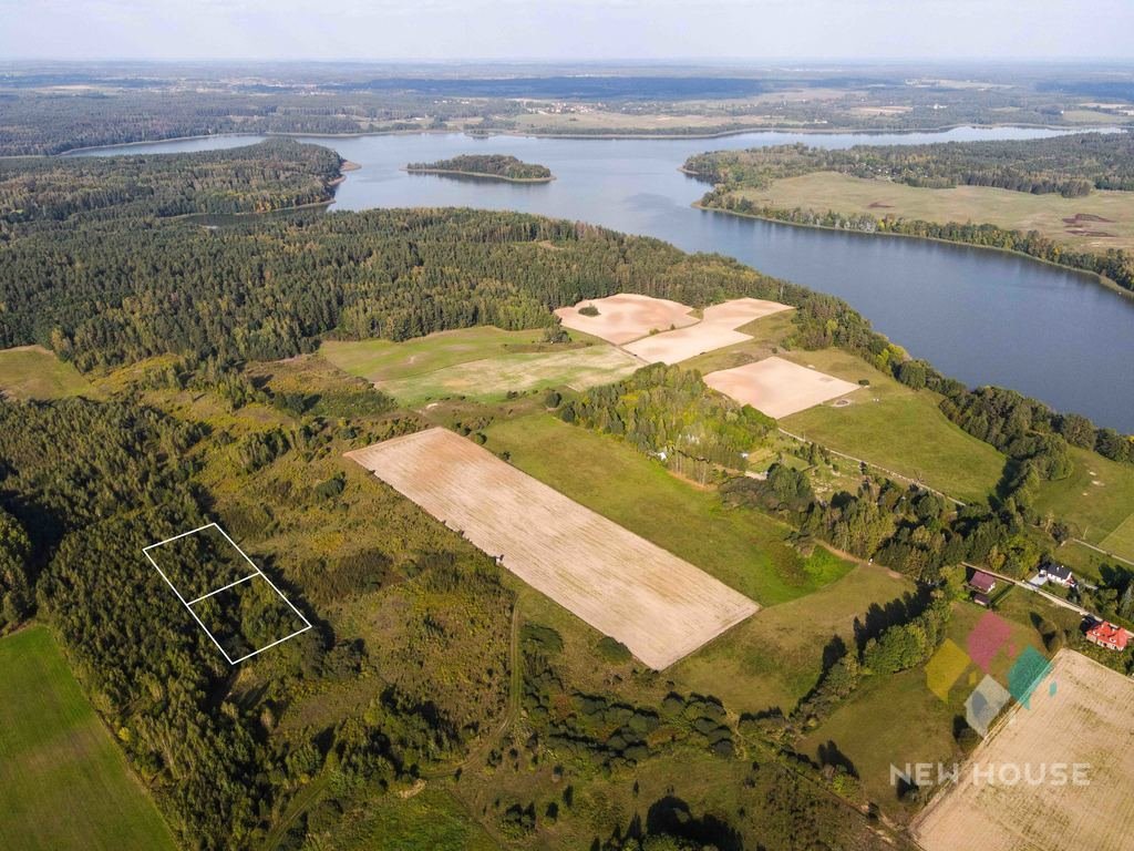 Działka rolna 6077 m² w Mykach, lasy i pola Myki  6 077m2 Foto 1