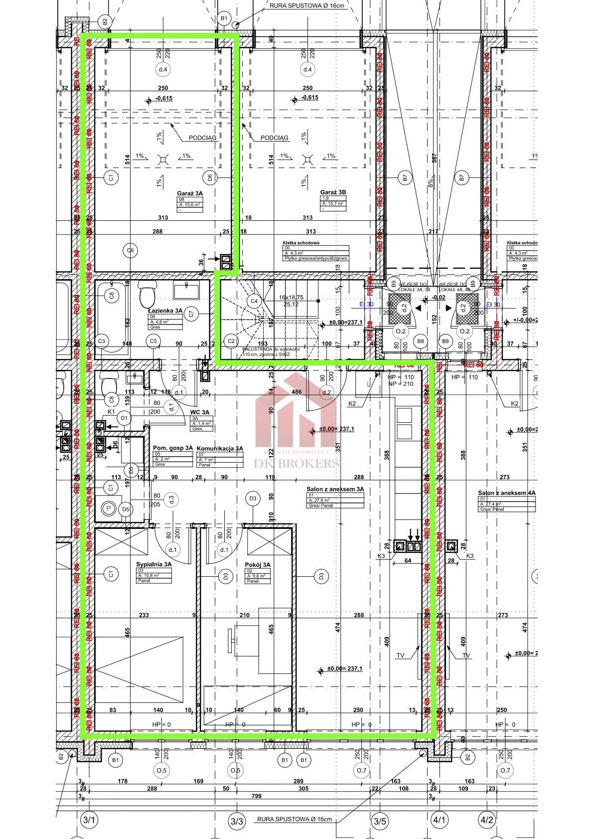 Lokal użytkowy na sprzedaż Rzeszów, Przybyszówka, Iwonicka  63m2 Foto 14