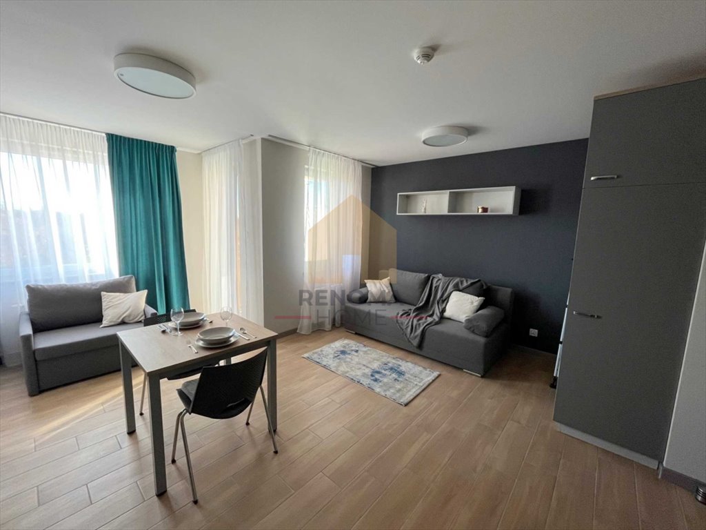 Polecam komfortową kawalerkę 31 m² z balkonem w nowym budynku Wrocław, Nowy Dwór, Rogowska  31m2 Foto 1