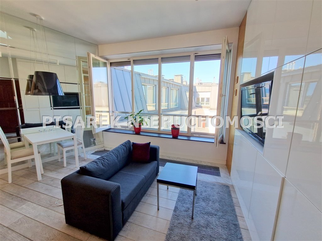 Mieszkanie dwupokojowe na wynajem Warszawa, Śródmieście, Powiśle, Okólnik  35m2 Foto 1