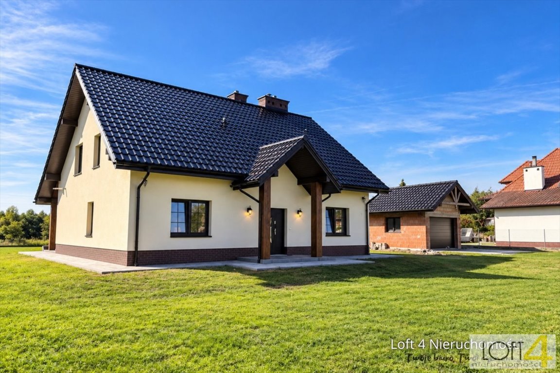 Na sprzedaż przestronny dom 212 m² z dużą działką 37 arów Lipiny  212m2 Foto 1