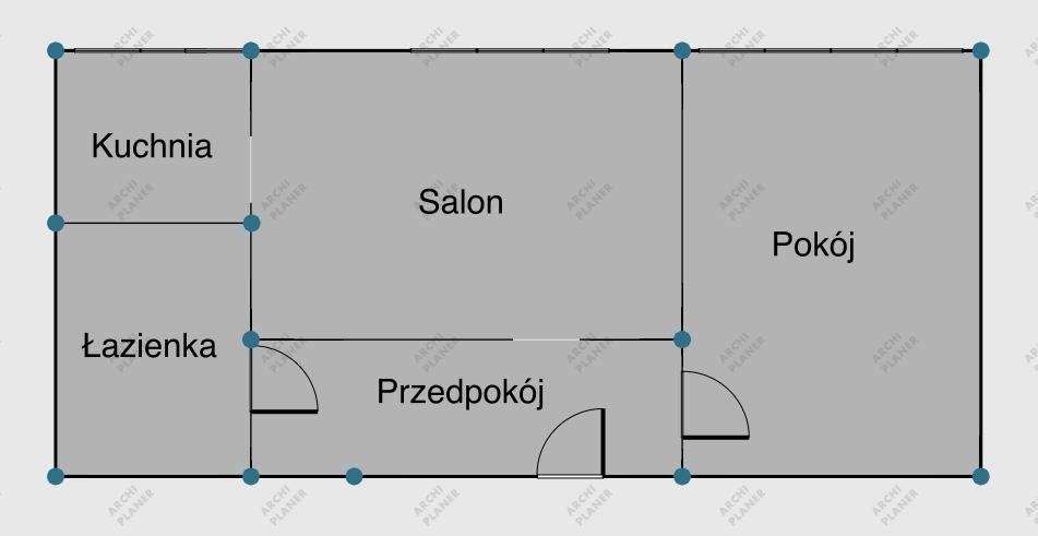 Mieszkanie dwupokojowe na sprzedaż Pabianice, Pabianice, Dąbrowskiego  32m2 Foto 12