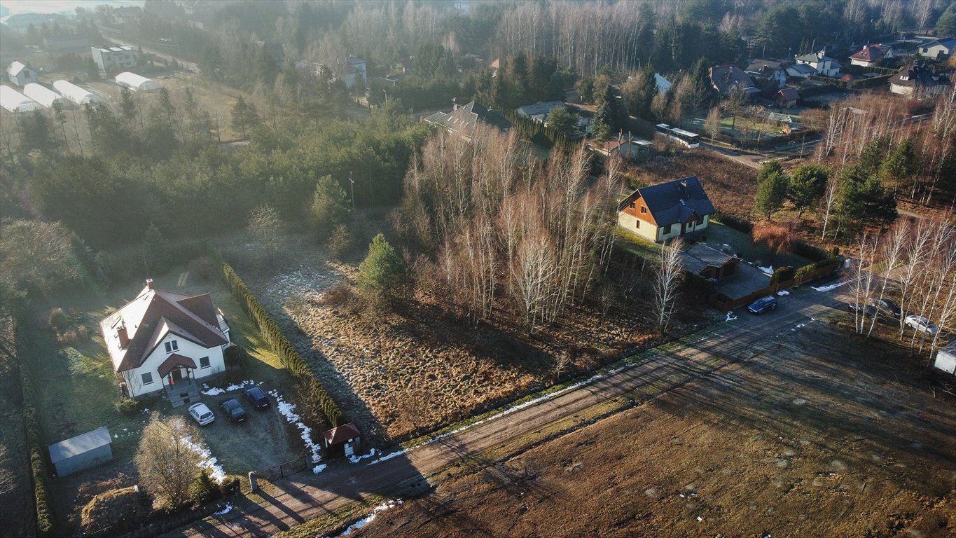 Działka budowlana na sprzedaż Żelechów, Żabia Wola, Łączna 8  1 500m2 Foto 14