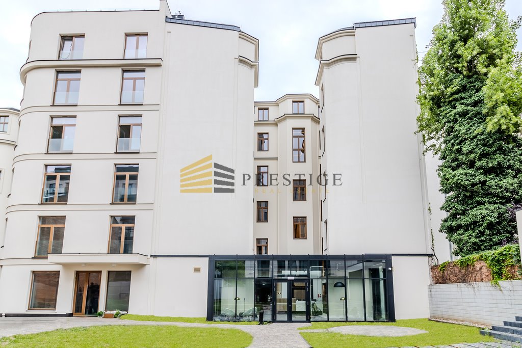 Zapraszam do wynajmu 72 m² apartamentu z dużym tarasem i ogródkiem Warszawa  72m2 Foto 1