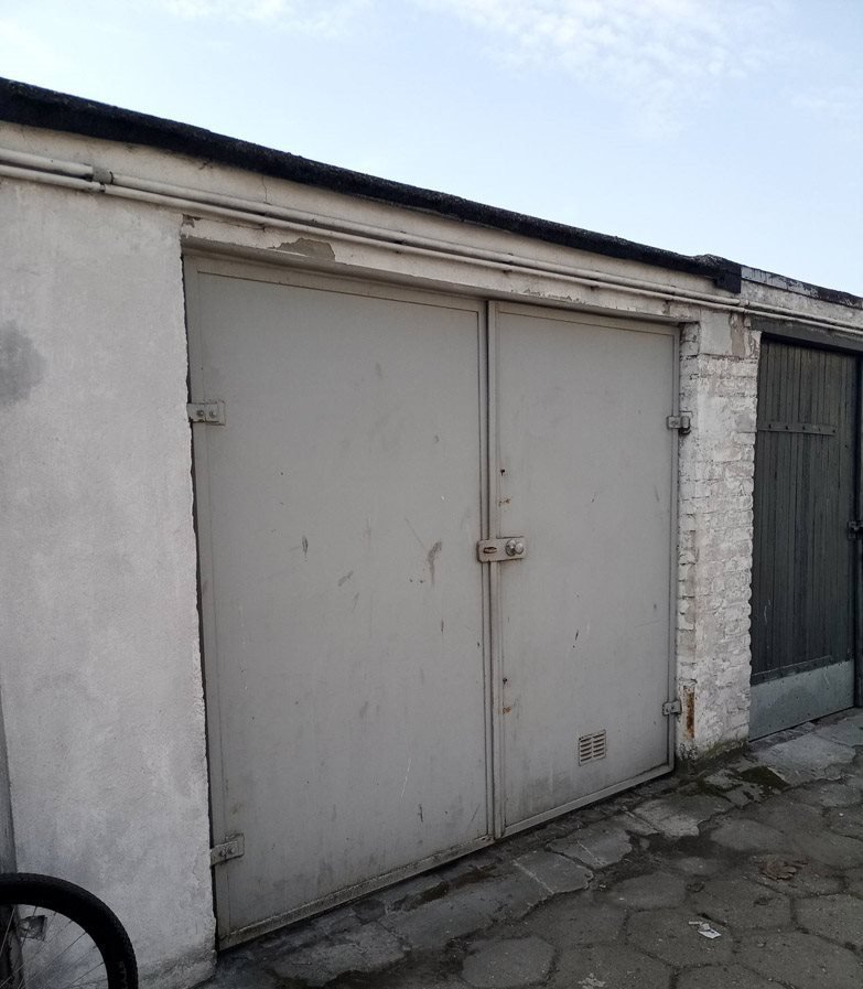 Garaż murowany 18 m² na długi okres w Zazamczu Włocławek, Zazamcze, Energetyków  18m2 Foto 1