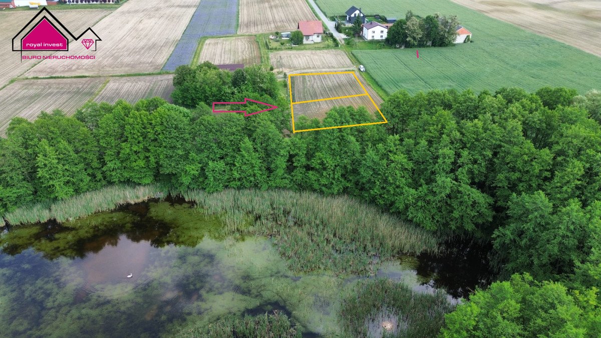 Do sprzedania działka 1002 m² w Dobrosołowie z WZ na dom Dobrosołowo  1 002m2 Foto 1