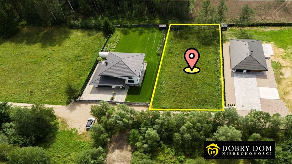 Działka w Ignatkach 1342 m² – cicha okolica, media, dojazd Ignatki  1 342m2 Foto 1