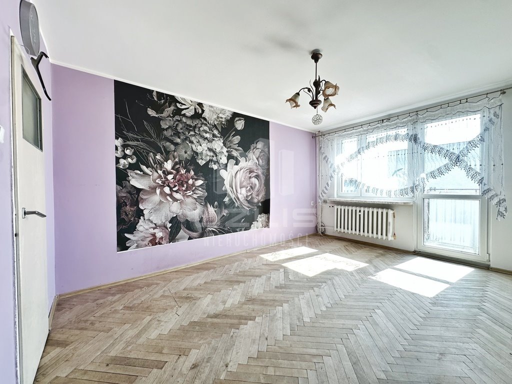 Mieszkanie trzypokojowe na sprzedaż Starogard Gdański, os. Kopernika  46m2 Foto 1