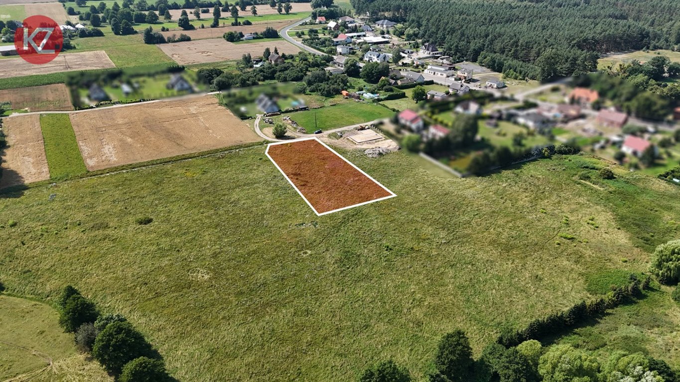 Działka budowlana 1107 m² w Ługi Ujskie - polecam Ługi Ujskie  1 107m2 Foto 1