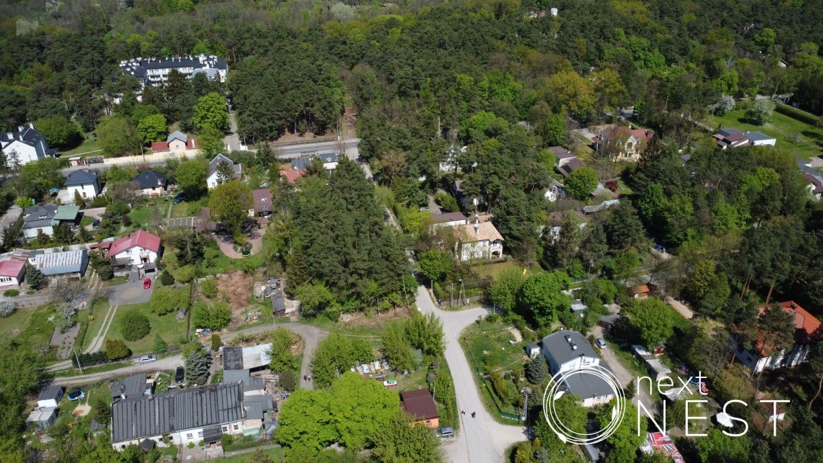 Działka budowlana na sprzedaż Konstancin-Jeziorna, Fryderyka Chopina  2 581m2 Foto 11