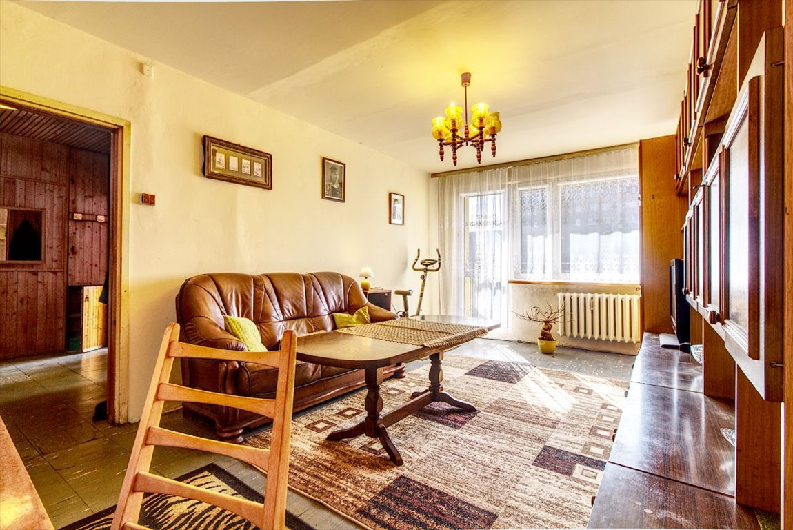 Mieszkanie 2 pok. z balkonem do remontu, świetna lokalizacja Bytom, Miechowice, Alojzego Felińskiego  46m2 Foto 1