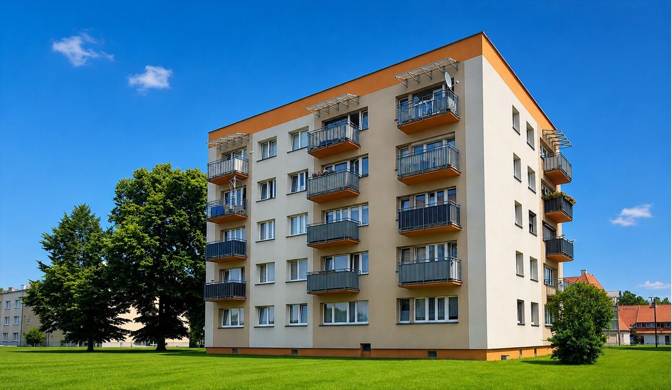 Zapraszam do obejrzenia atrakcyjnego 3-pokojowego mieszkania z balkonem w Rudzie Śląskiej Ruda Śląska, Różana  55m2 Foto 1
