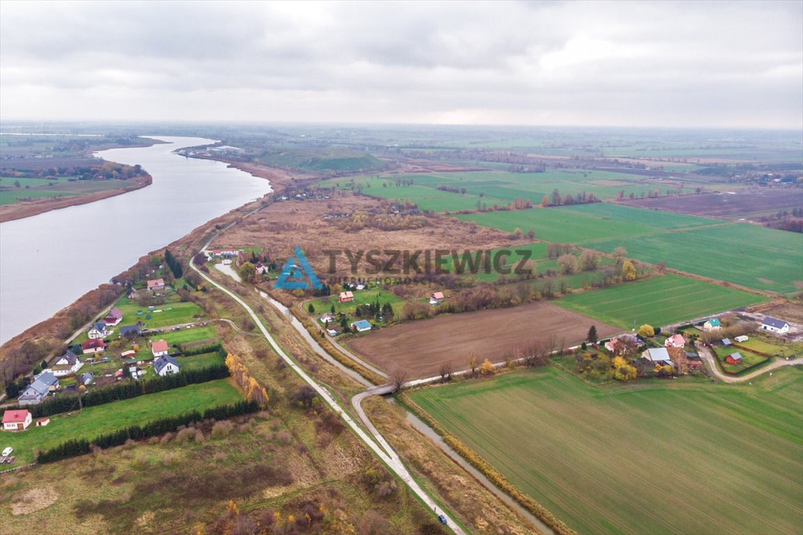 Działka budowlana na sprzedaż Wiślinka, Ku Pompie  1 384m2 Foto 8