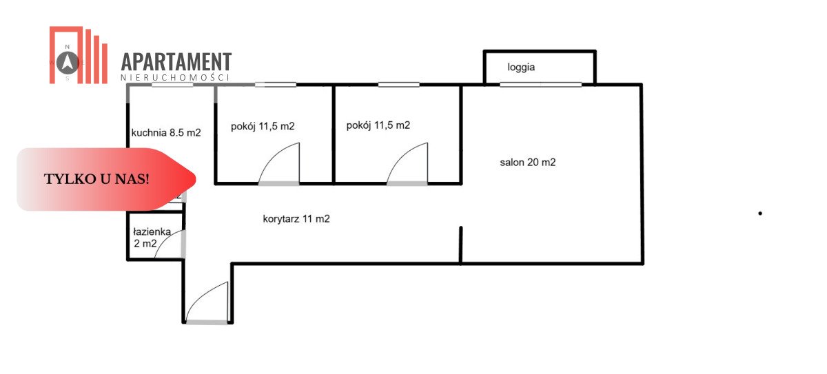 Mieszkanie trzypokojowe na sprzedaż Bydgoszcz, Osowa Góra  69m2 Foto 22