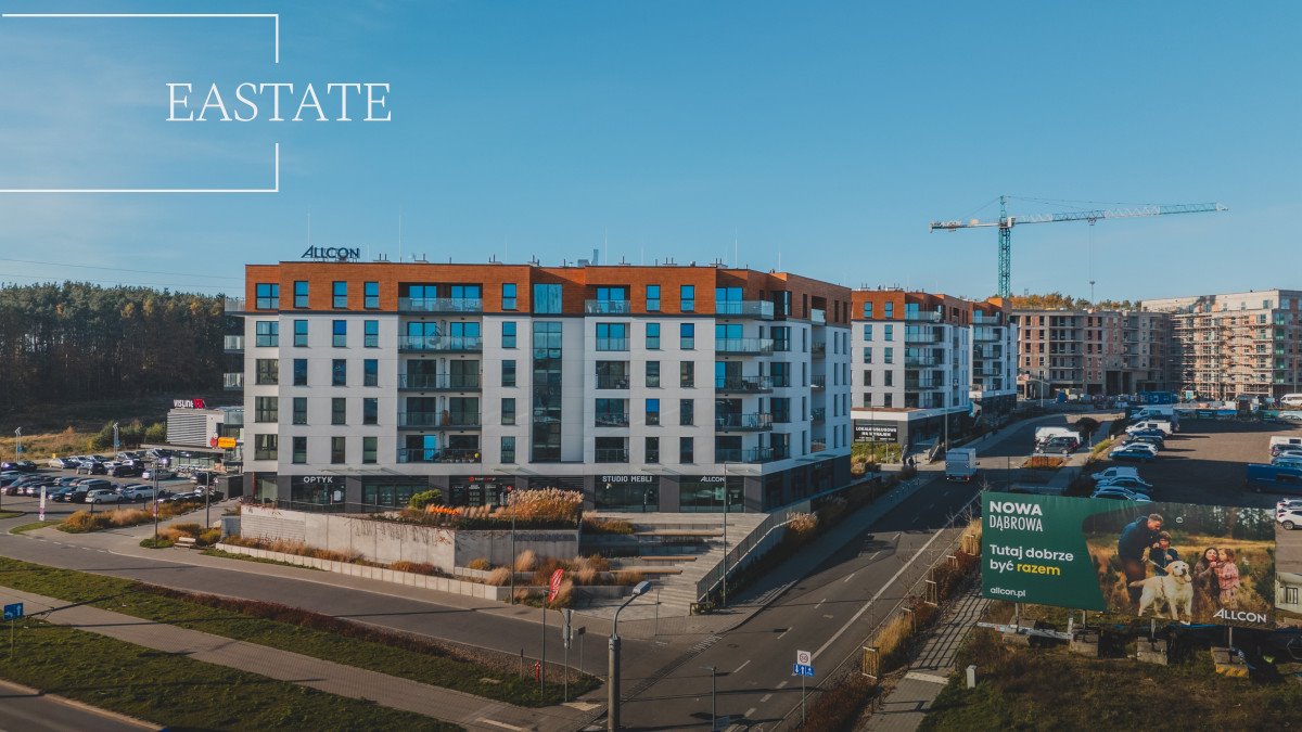 Nowoczesny lokal usługowy w Dąbrowie, 30,45 m2, adaptacja Gdynia, Dąbrowa, Zbigniewa Kupca  30m2 Foto 1