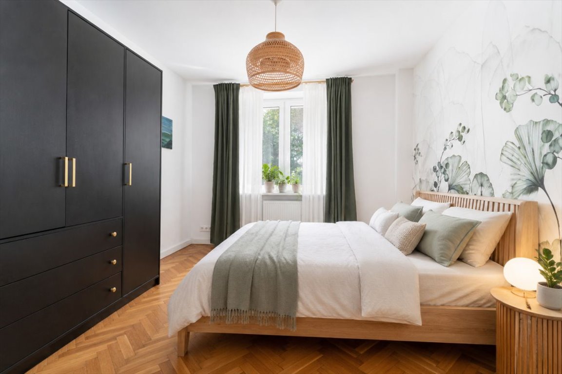 Przestronne 2 pokoje z osobną kuchnią, balkon, wysokie sufity Warszawa, Mokotów, Ludowa  49m2 Foto 1