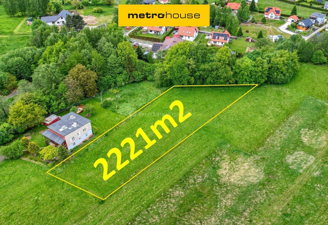 Działka budowlana na sprzedaż Buczkowice  2 221m2 Foto 1