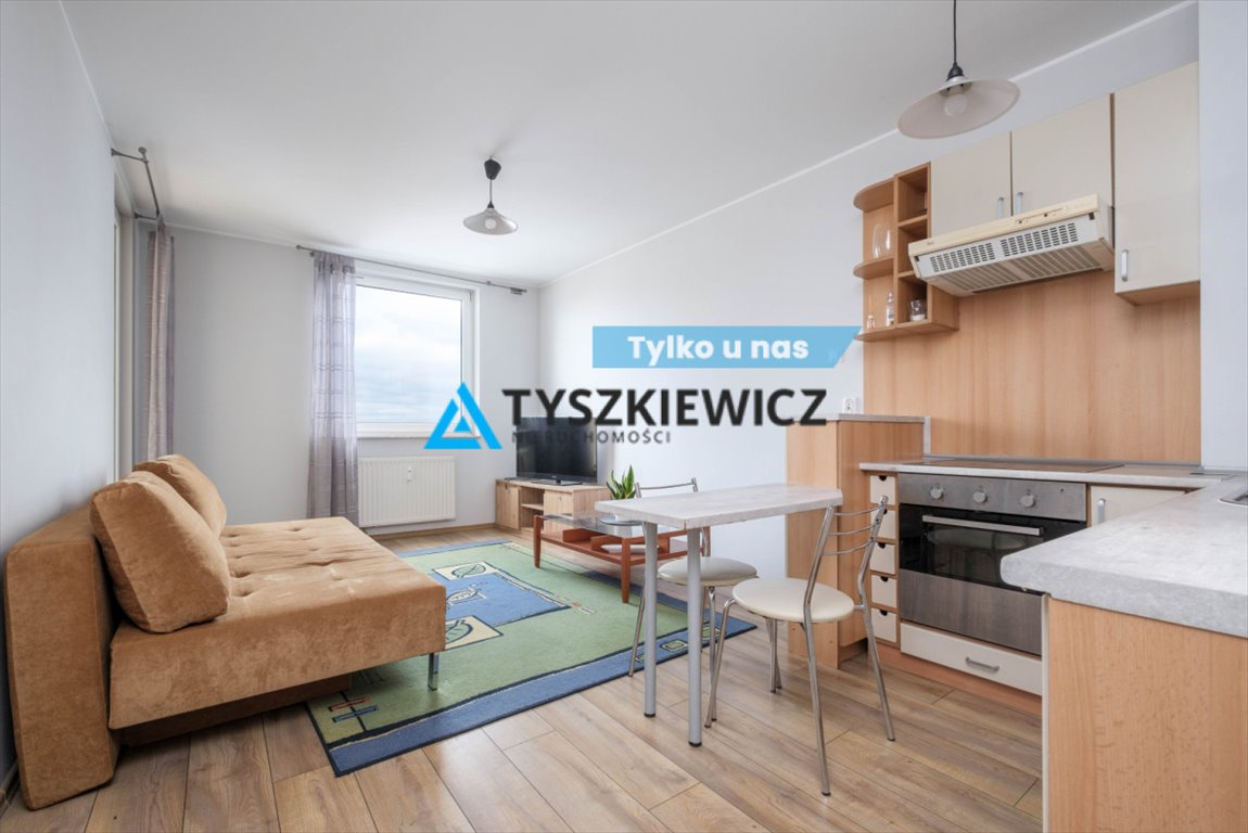 Mieszkanie dwupokojowe na sprzedaż Gdynia, Witomino, Wielkokacka  39m2 Foto 1