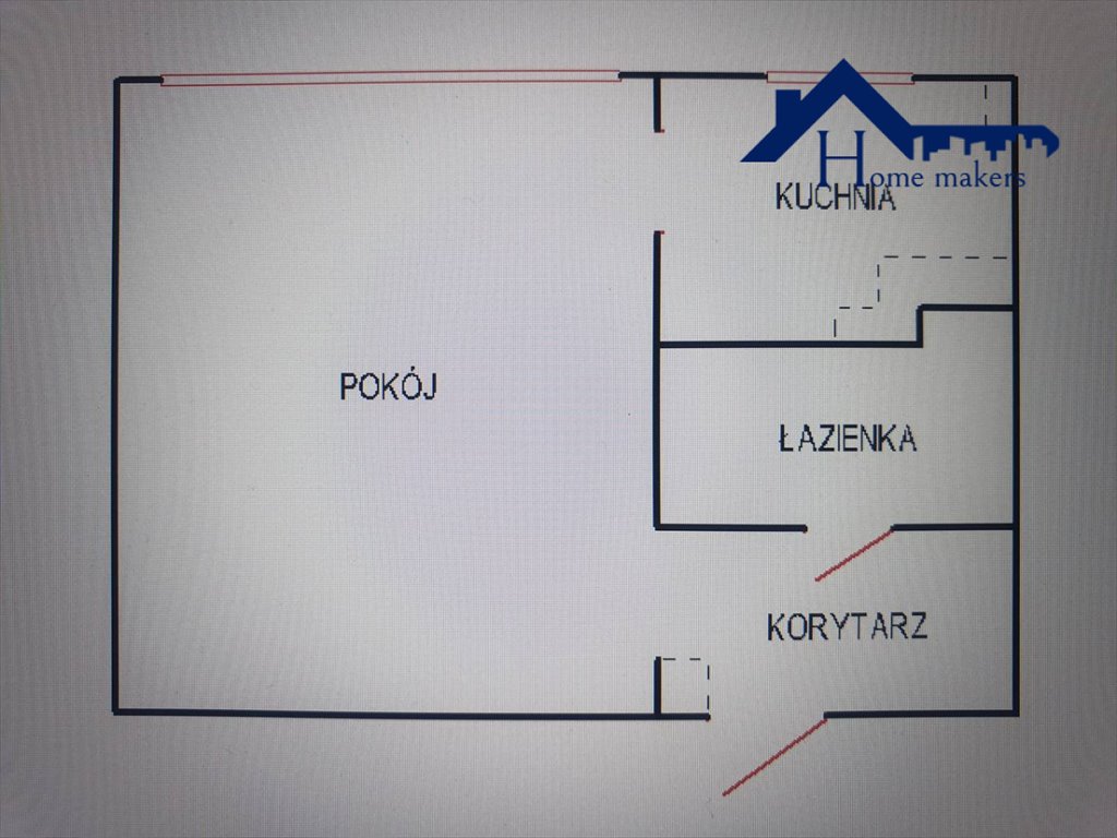 Kawalerka na sprzedaż Warszawa, Bielany, Wrzeciono  27m2 Foto 7