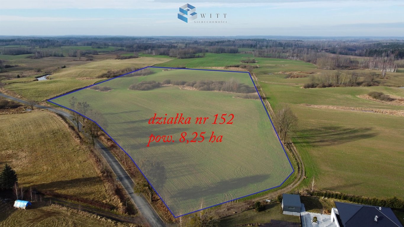 Działki rolne w Liwie z dostępem do drogi asfaltowej Liwa  218 000m2 Foto 1