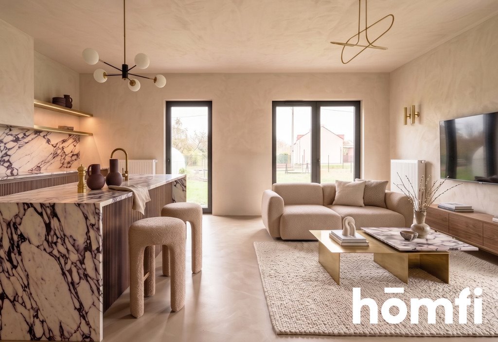 Przestronny apartament 89 m² z ogrodem 212 m² w Wieliczce Wieliczka, Jaworowa  89m2 Foto 1
