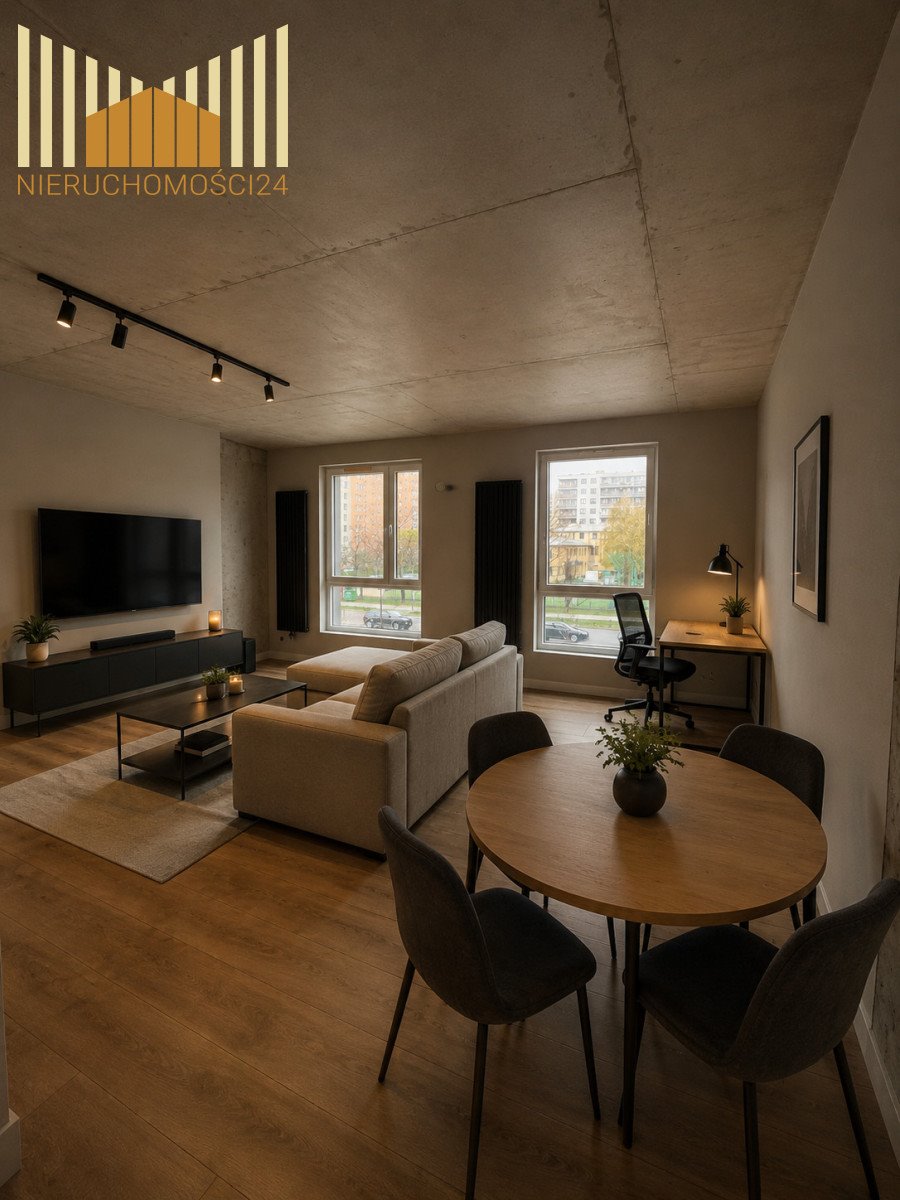 Polecam nowoczesne 63 m² z patio w Aura Sky na Pradze-Południe Warszawa, Praga-Południe  63m2 Foto 1