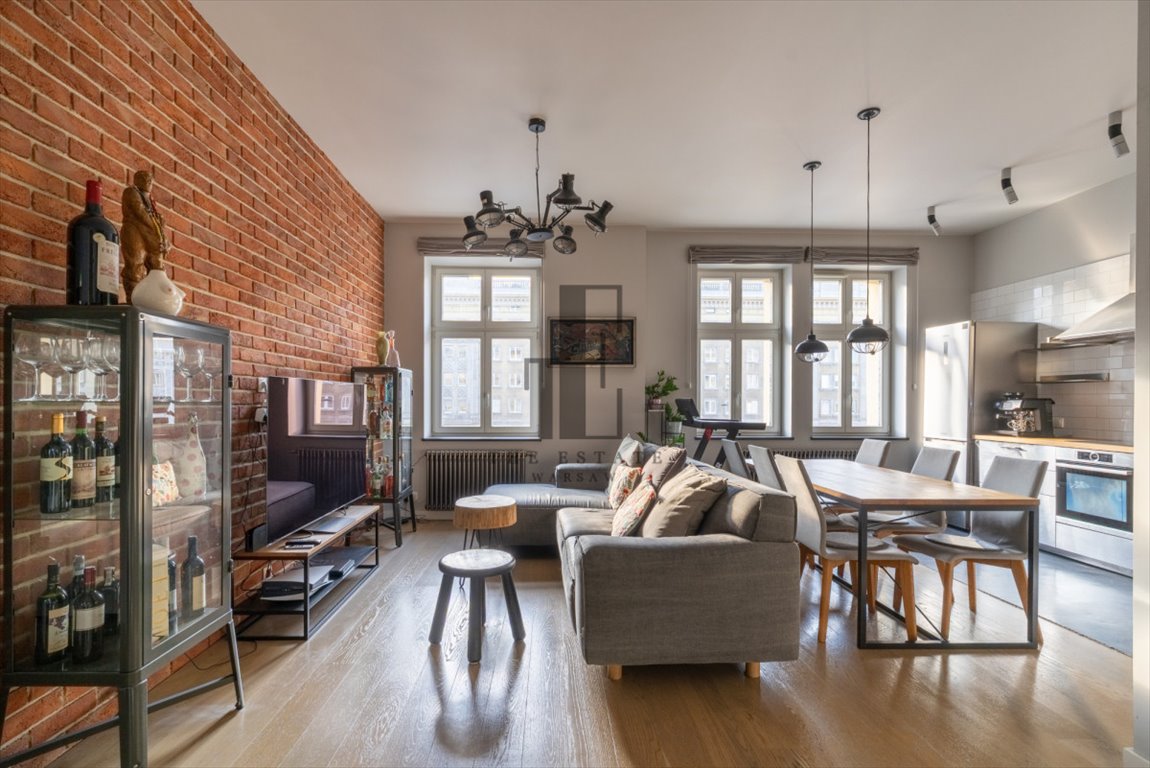 Mieszkanie trzypokojowe na sprzedaż Warszawa, Śródmieście, Marszałkowska  77m2 Foto 1