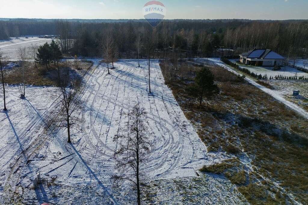 Działka budowlana na sprzedaż Tomaszew  1 549m2 Foto 8