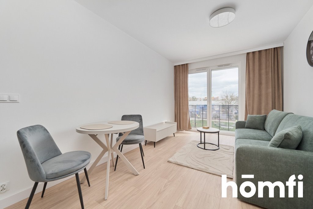 Nowoczesne 2-pokojowe mieszkanie z balkonem w inwestycji Hubska 100 Wrocław, Huby, Huby, Paczkowska  36m2 Foto 1