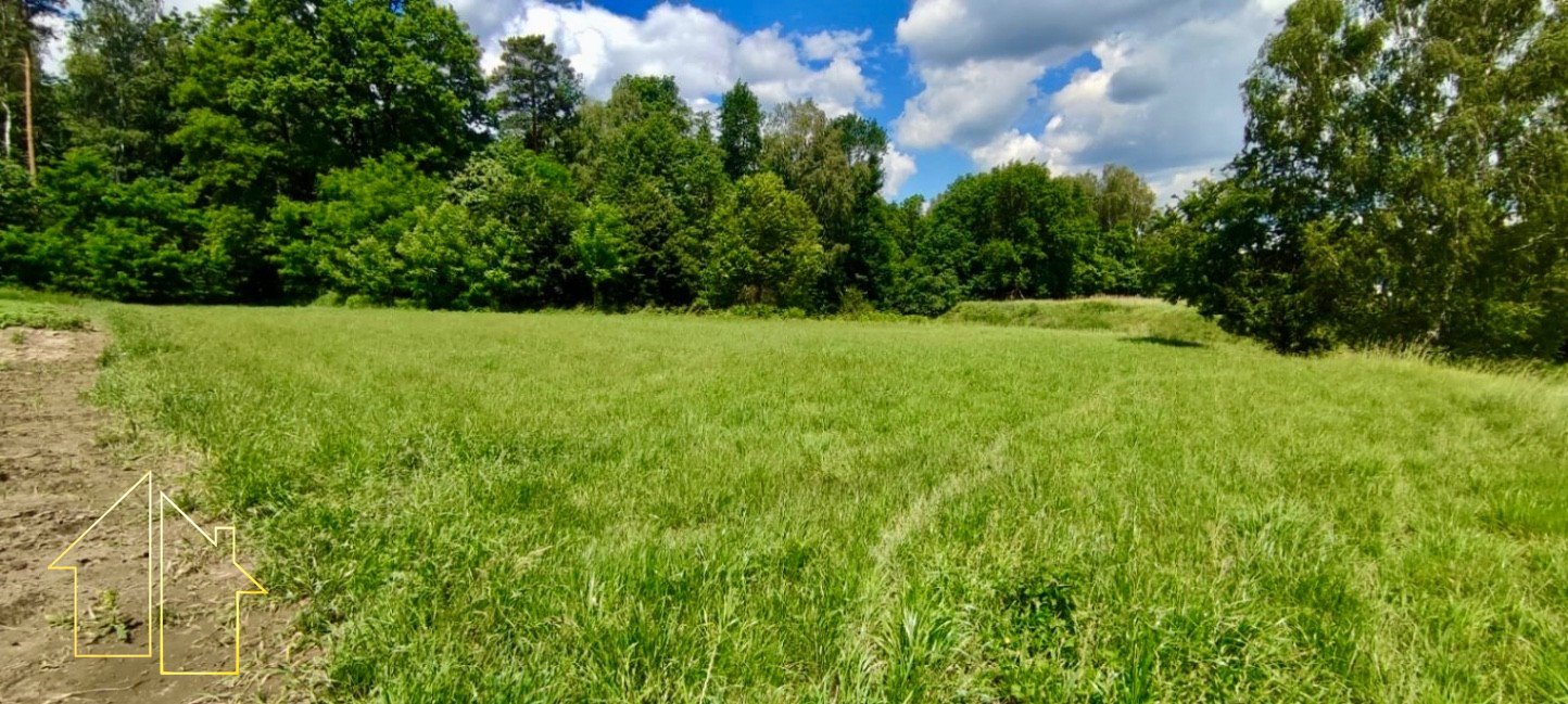 Działka budowlana 1804m² przy lesie, cisza i elastyczność polecam Żory, Rogoźna, Stroma  1 804m2 Foto 1