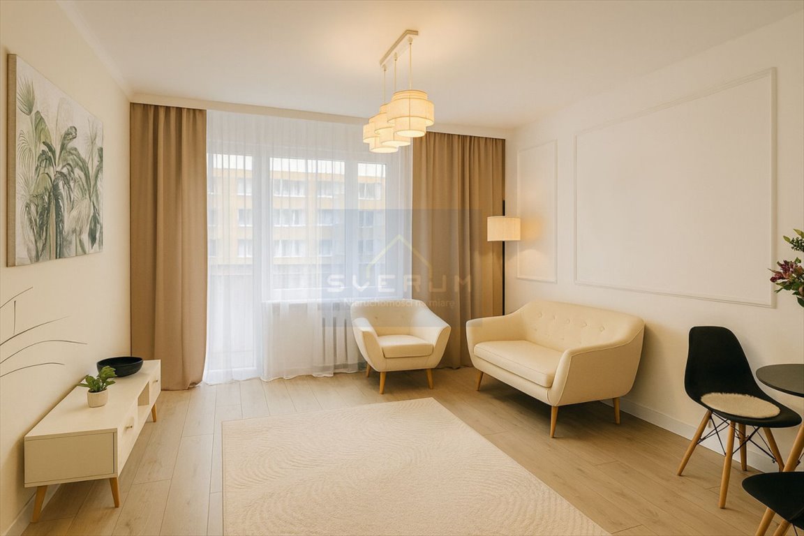 Mieszkanie dwupokojowe na sprzedaż Częstochowa, Tysiąclecie  47m2 Foto 1