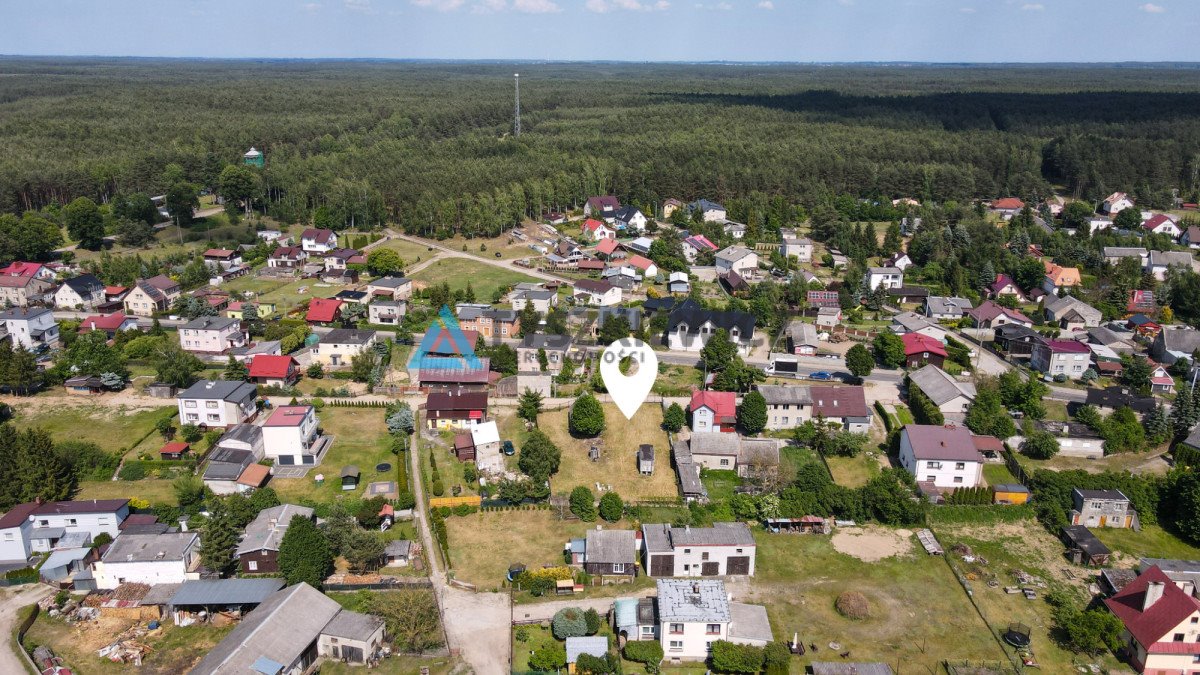 Działka budowlana na sprzedaż Ocypel, Stolarska  1 100m2 Foto 10