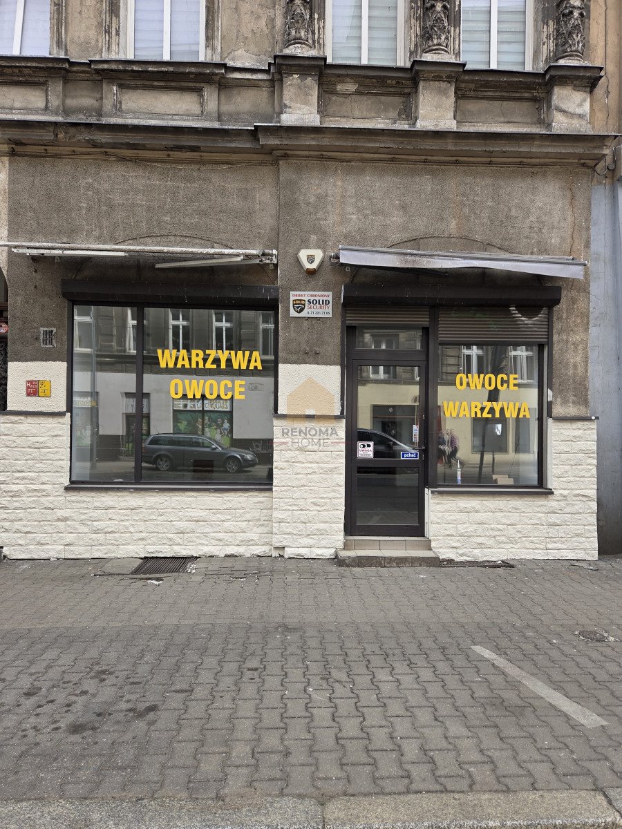 Atrakcyjny lokal 50 m² w centrum Wrocławia z witryną Wrocław, Śródmieście  50m2 Foto 1