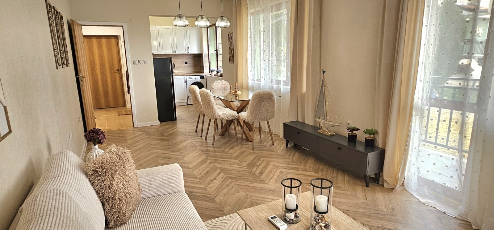 Mieszkanie trzypokojowe na sprzedaż Bułgaria, kosharitsa, Green Village, Kosharitsa  87m2 Foto 1