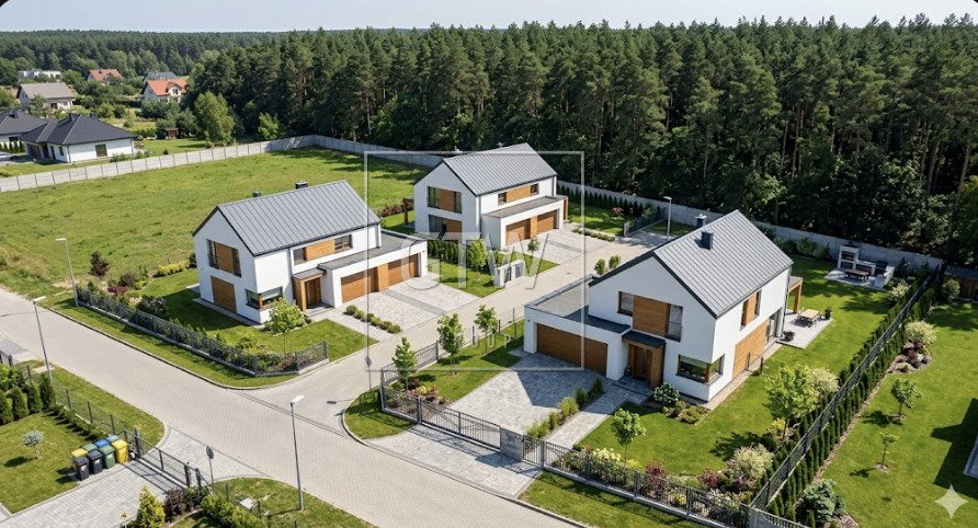 Działka 3001 m² z warunkami pod zabudowę w Lisówku Lisówek  3 001m2 Foto 1